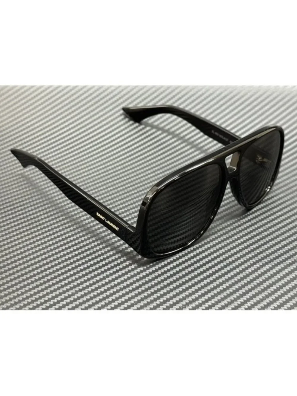 New Saint Laurent Men Black Sunglasses 59-14-135